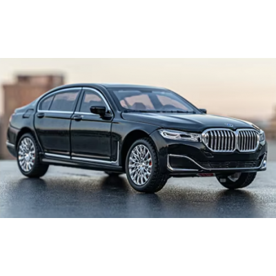 Mașinuță BMW 760LI negru